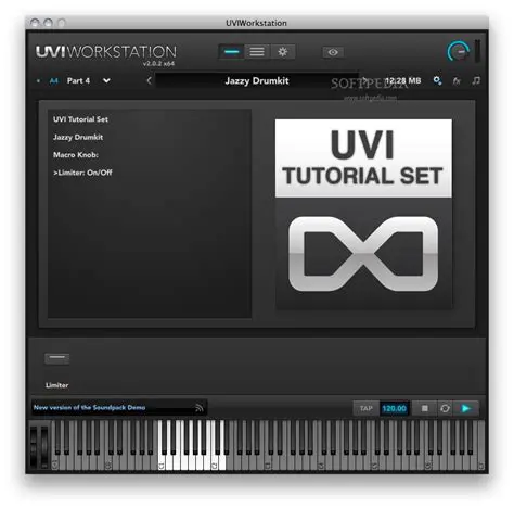 Key Features of UVI Workstation