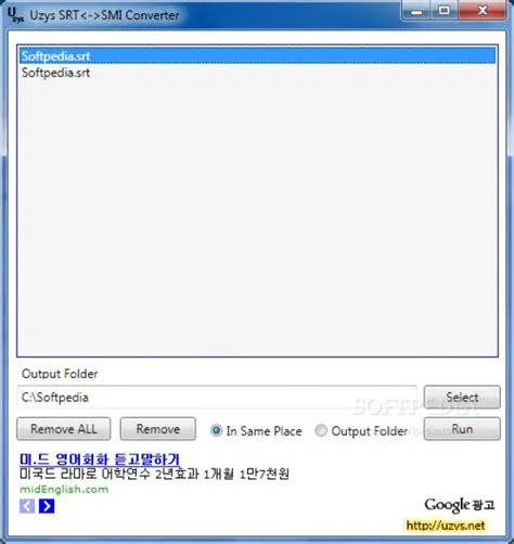 Key Features of Uzys SRTSMI Converter