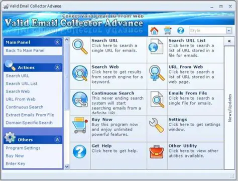 Key Features of Valid Email Collector
