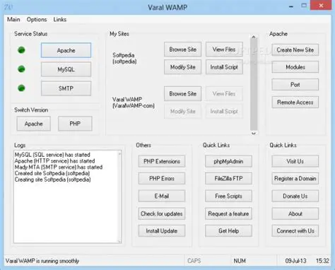 Key Features of Varal WAMP