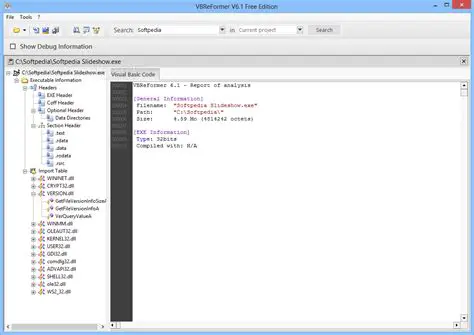 Key Features of VBReFormer Free Edition