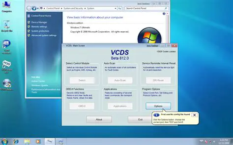 Key Features of VCDS Beta 812