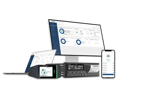 Key Features of VDO Fleet Manager Communications Suite