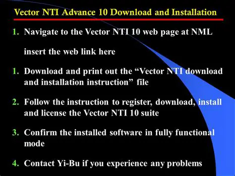 Key Features of Vector NTI Advance