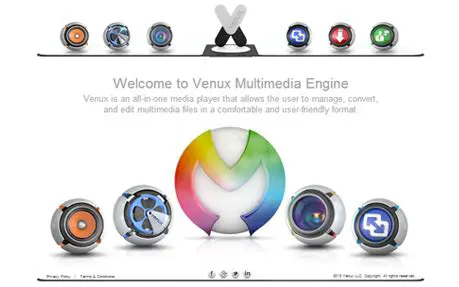 Key Features of Venux Multimedia Engine