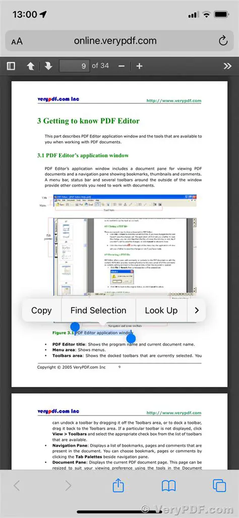 Key Features of VeryPDF ShareShot