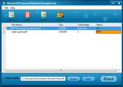 Key Features of Vibosoft PDF Password Remover