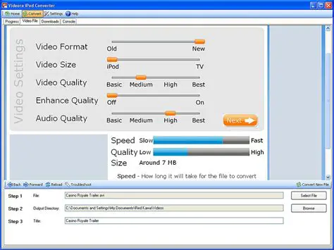 Key Features of Videora N96 Converter