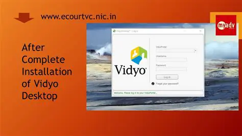 Key Features of Vidyo Desktop Media Player