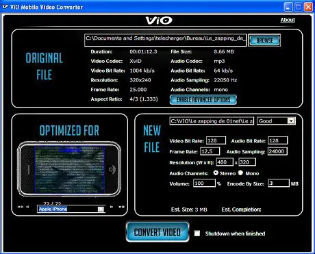 Key Features of Vio Video Converter