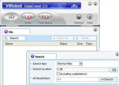 Key Features of ViRobot DataEraser
