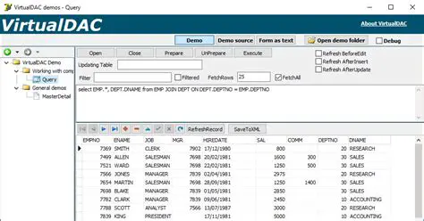 Key Features of Virtual Data Access Components