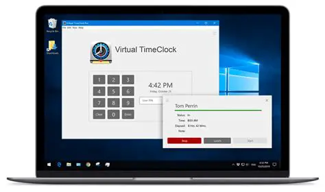 Key Features of Virtual TimeClock Pro