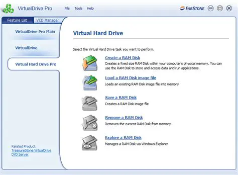 Key Features of VirtualDrive Pro