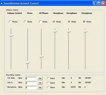 Key Features of VISCOM Sound Volume ActiveX OCX SDK