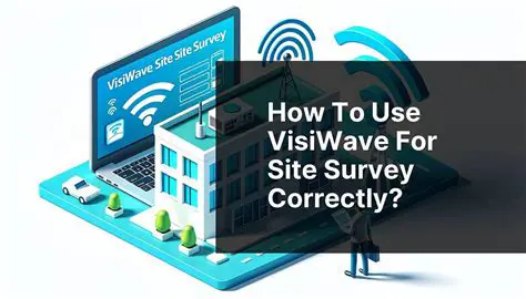 Key Features of VisiWave Site Survey