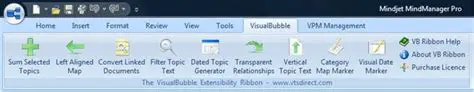 Key Features of VisualBubble Ribbon