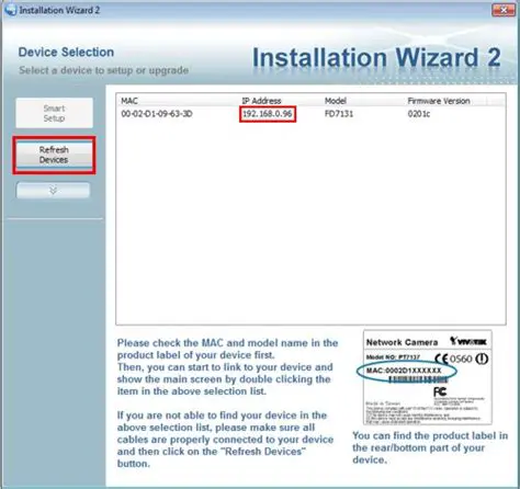 Key Features of Vivotek Installation Wizard