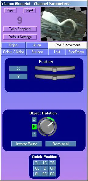 Key Features of VJamm Blueprint