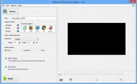 Key Features of VMeisoft SWF to HTML5 Movie Maker