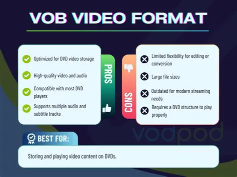 Key Features of VOB Player