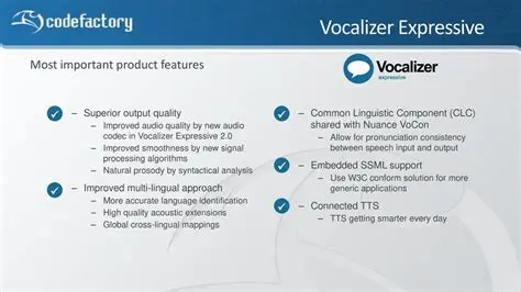 Key Features of Vocalizer Expressive Lekha Premium