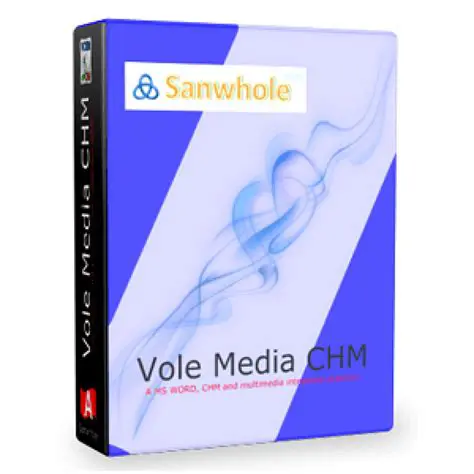 Key Features of Vole Media CHM