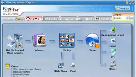 Key Features of VSO PhotoOnWeb