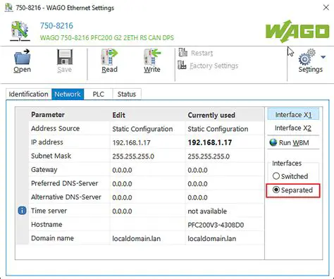 Key Features of WAGO Ethernet Update