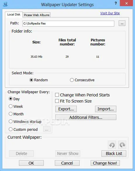 Key Features of Wallpaper Updater