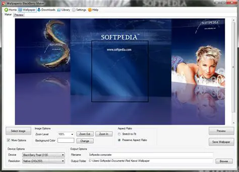 Key Features of Wallpaperio BlackBerry Bold Maker