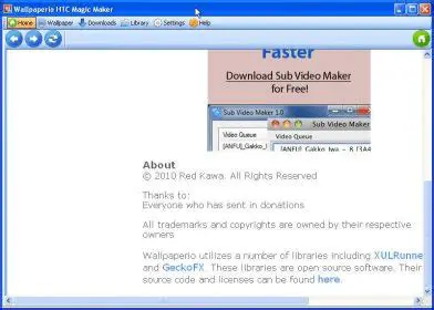 Key Features of Wallpaperio HTC Maker