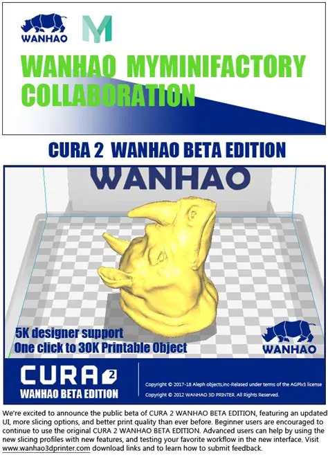 Key Features of Wanhao Cura