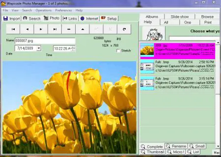 Key Features of Wapicode Photo Manager