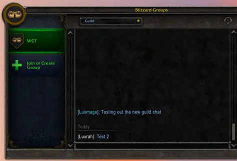 Key Features of Warcraft Chat Monitor