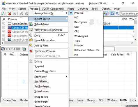 Key Features of Warecase eXtended Task Manager