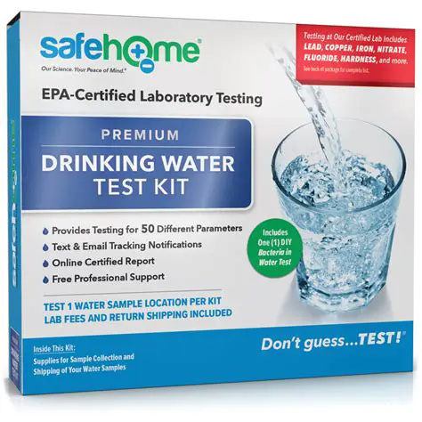 Key Features of Water Test