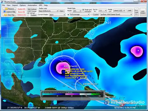 Key Features of WeatherStudio