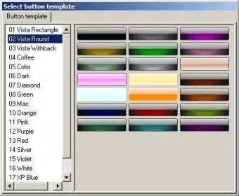 Key Features of Web Button Menu Maker