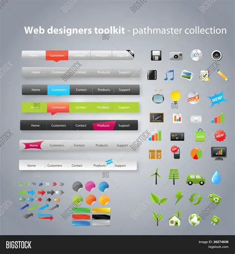 Key Features of Web Designers Toolkit