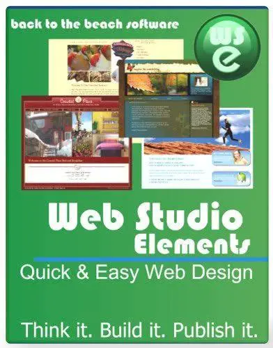 Key Features of Web Studio Elements