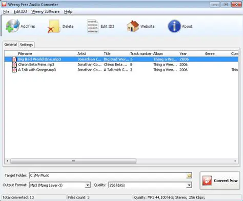 Key Features of Weeny Free Audio Cutter