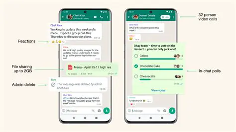 Key Features of WhatsApp Pocket