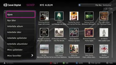 Key Features of Wimp Music Service
