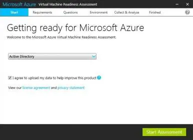 Key Features of Windows Azure Virtual Machine Readiness Assessment