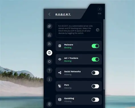 Key Features of Windscribe