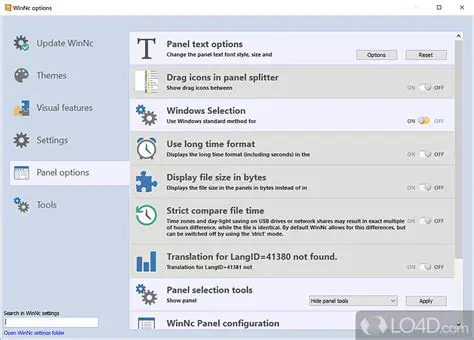 Key Features of WinNc 2000