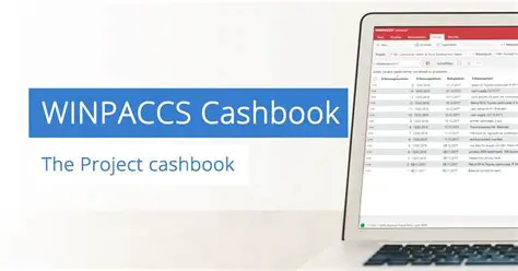 Key Features of WINPACCS Cashbook