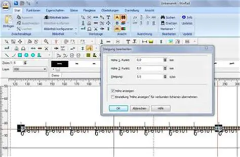 Key Features of WinRail Standard