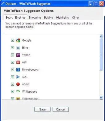 Key Features of WinToFlash Suggestor